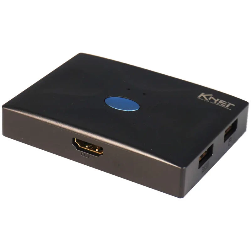 سوییچ KVM دو پورت کی نت K-H522