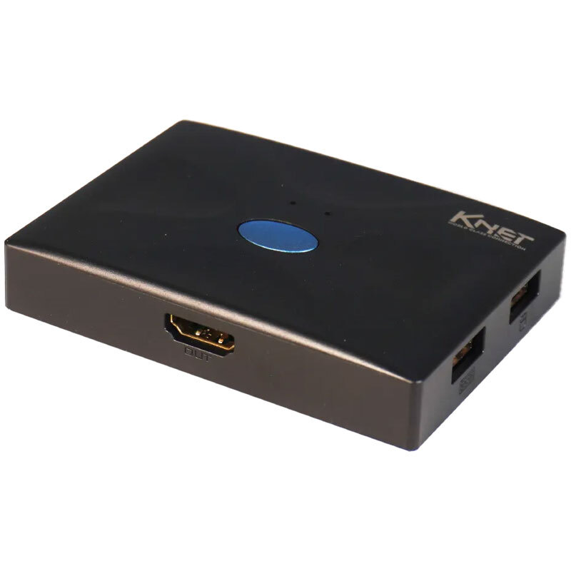 سوییچ KVM دو پورت کی نت K-H522