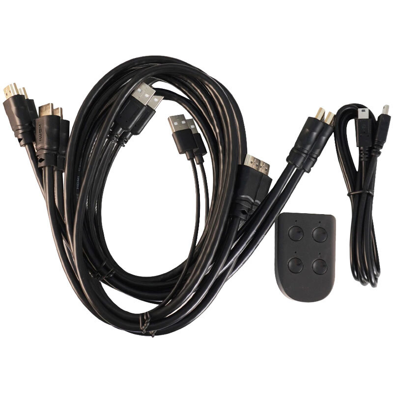 سوییچ KVM چهار پورت کی نت K-H524