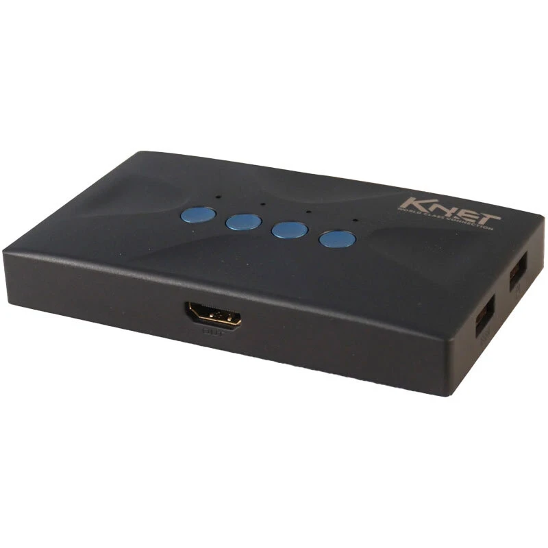 سوییچ KVM چهار پورت کی نت K-H524