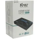 سوییچ KVM چهار پورت کی نت K-H524