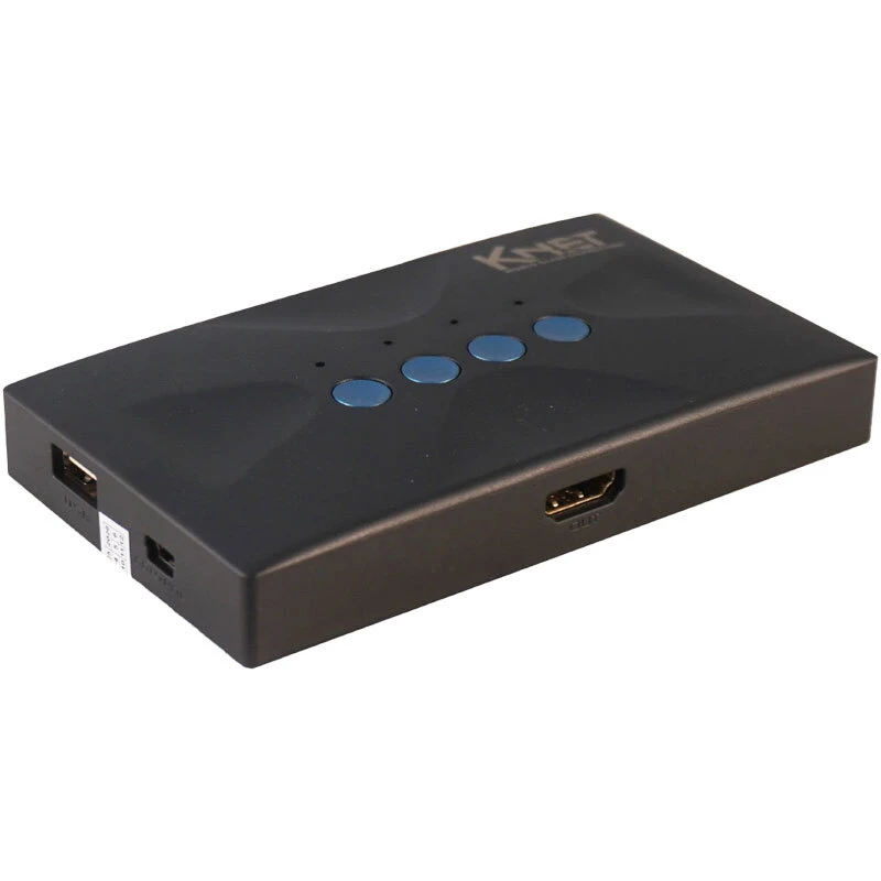 سوییچ KVM چهار پورت کی نت K-H524