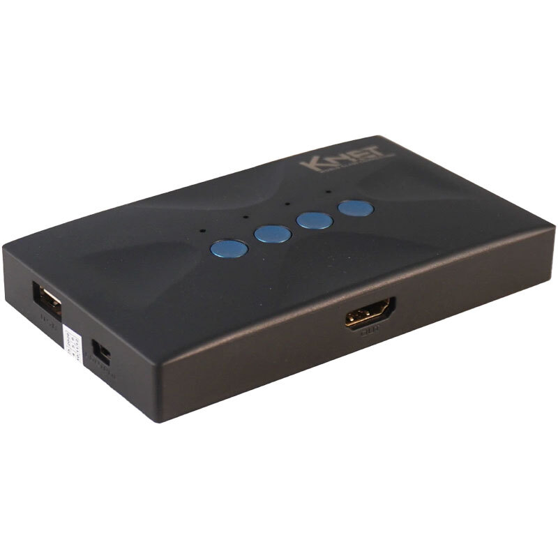 سوییچ KVM چهار پورت کی نت K-H524
