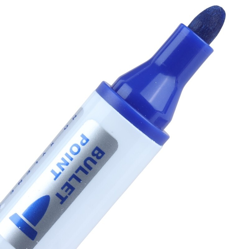 ست تخته پاک کن مغناطیسی و ماژیک نوک گرد Heron