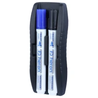 ست تخته پاک کن مغناطیسی و ماژیک نوک گرد Heron