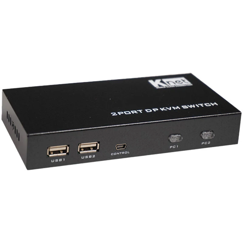 سوییچ KVM اتوماتیک دو پورت کی نت K-D622