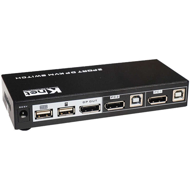 سوییچ KVM اتوماتیک دو پورت کی نت K-D622