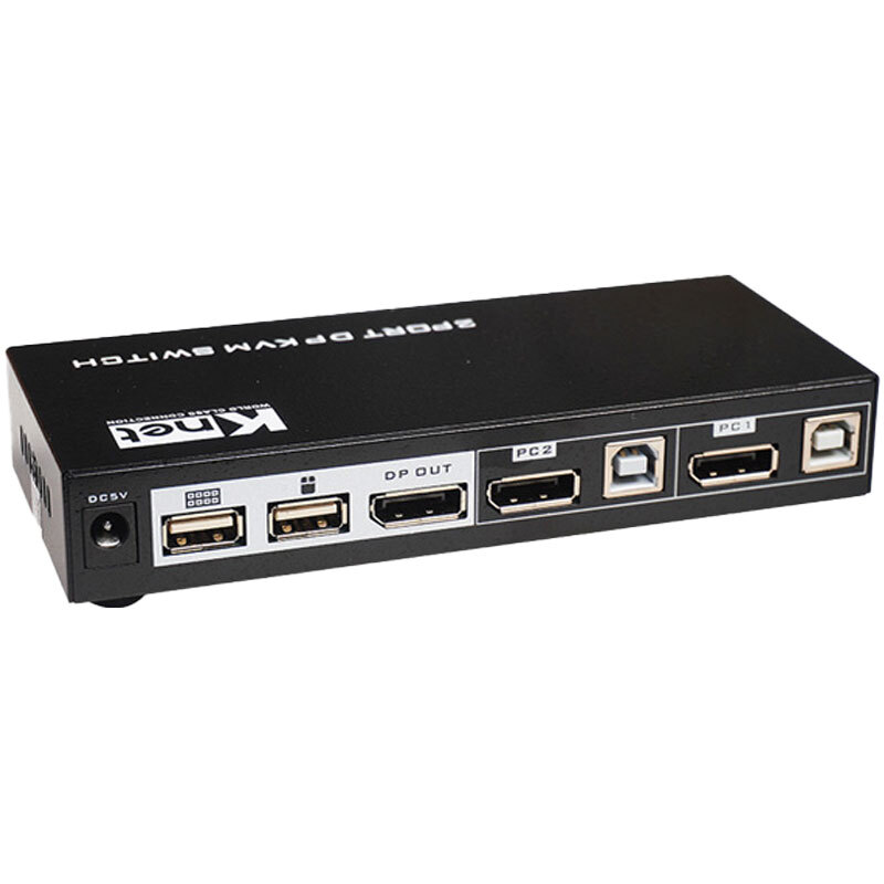 سوییچ 2 پورت KVM کی نت K-D622