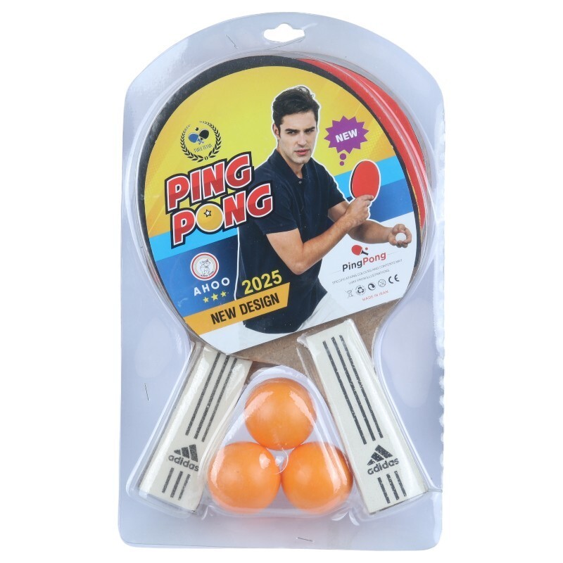 راکت پینگ پونگ آهو کد 4