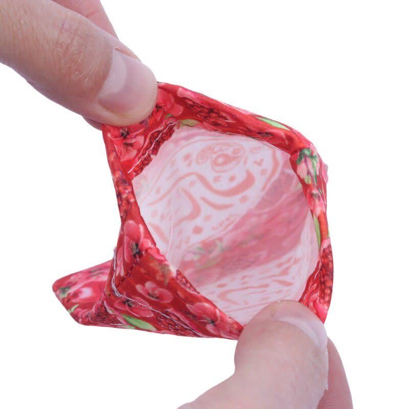 کیسه شکلات رویال طرح انار یلدایی سایز کوچک