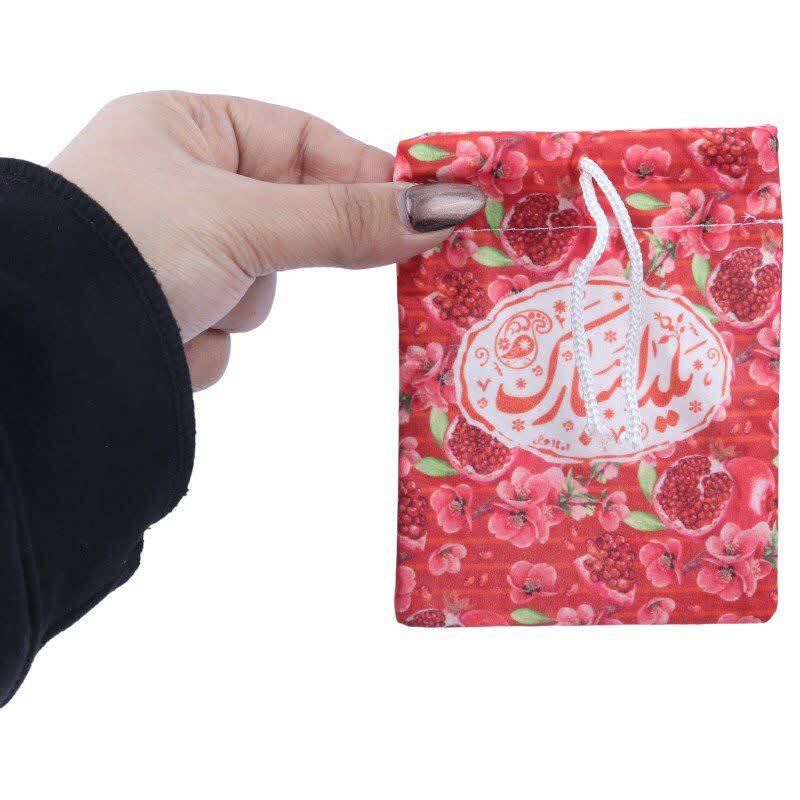 کیسه شکلات رویال طرح انار یلدایی سایز کوچک