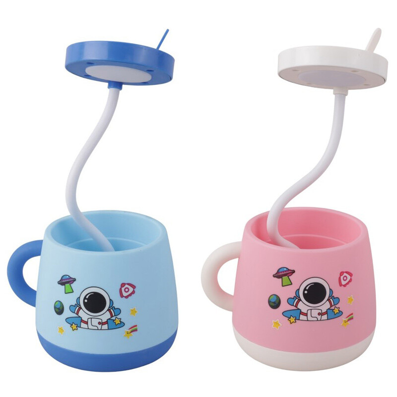 چراغ مطالعه شارژی طرح لیوانی فضانورد 8-41925