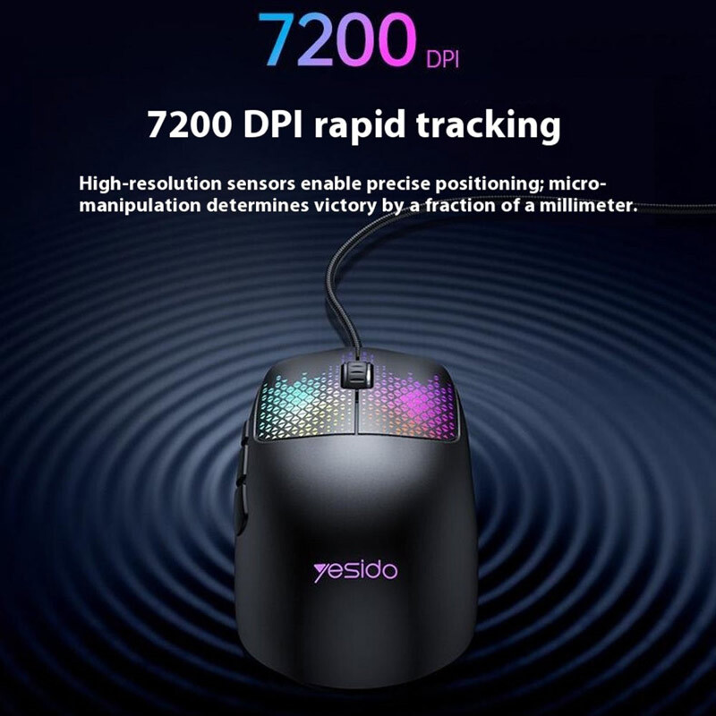 موس گیمینگ یسیدو KB32