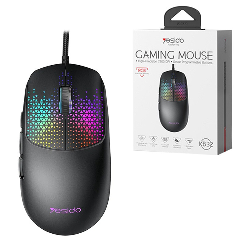 موس گیمینگ یسیدو KB32