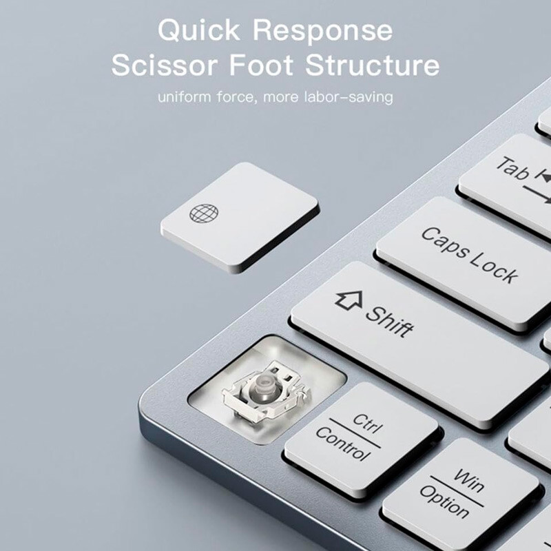 کیبورد بی سیم یسیدو KB11