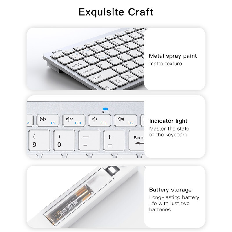 کیبورد بی سیم یسیدو KB11