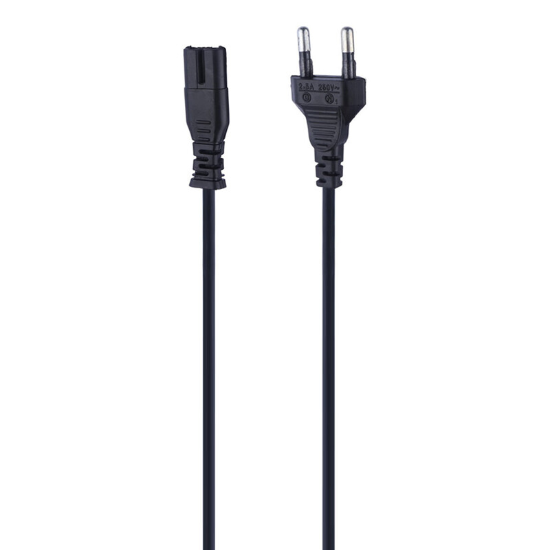 کابل برق دوپین Lexus 2Pin 0.5m