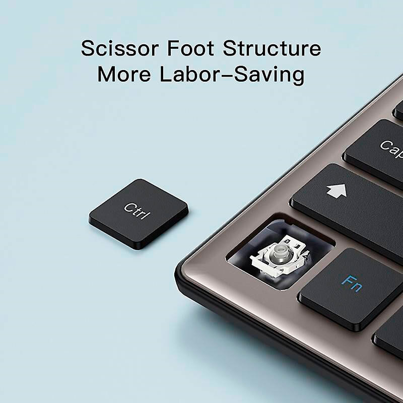 کیبورد بی سیم یسیدو KB10