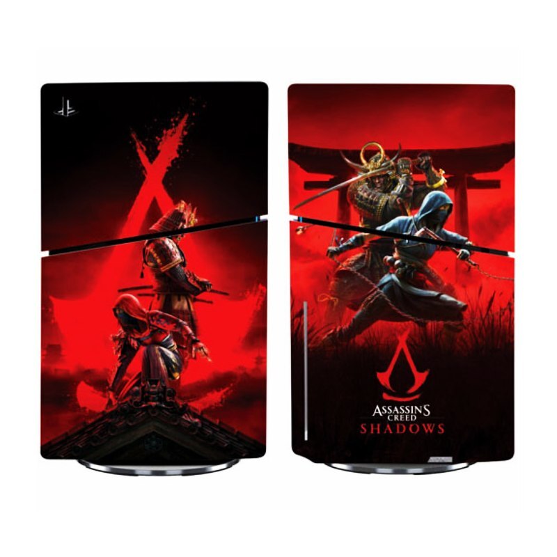اسکین پلی استیشن 5 اسلیم گیم آور طرح Assassins Creed Shadows