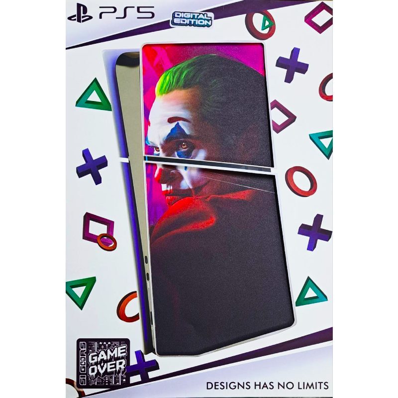 اسکین پلی استیشن 5 اسلیم استاندارد گیم اور طرح Joker کد 2