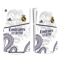 اسکین پلی استیشن 5 اسلیم استاندارد گیم اور طرح Real Madrid Emirates