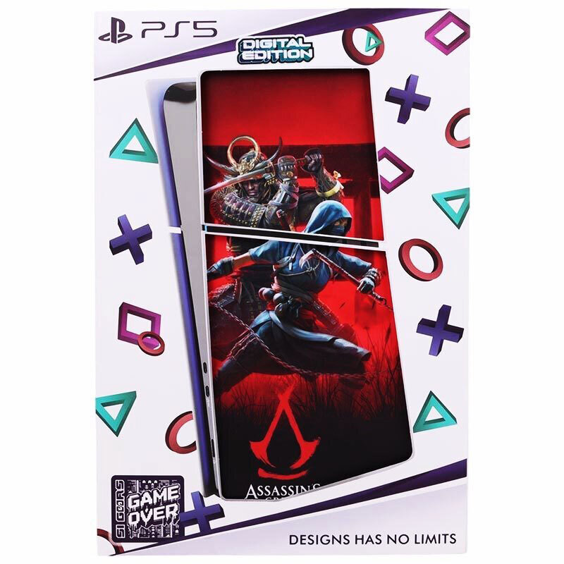اسکین پلی استیشن 5 اسلیم گیم آور طرح Assassins Creed Shadows