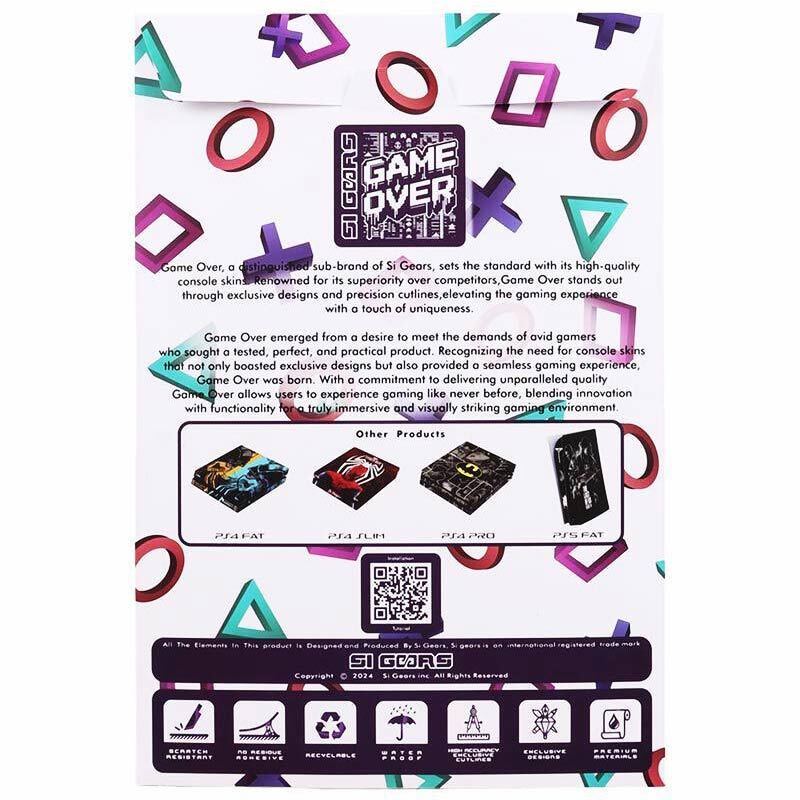 اسکین پلی استیشن 5 اسلیم گیم آور طرح Assassins Creed Shadows