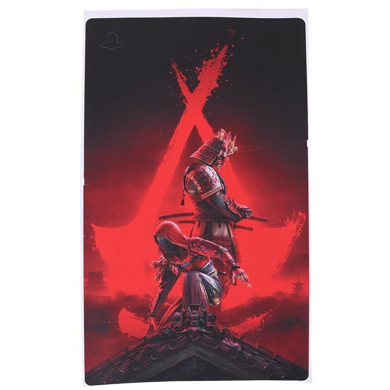 اسکین پلی استیشن 5 اسلیم گیم آور طرح Assassins Creed Shadows