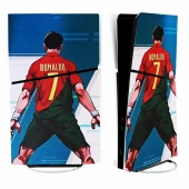 اسکین پلی استیشن 5 اسلیم دیجیتال گیم اور طرح Ronaldo CR7