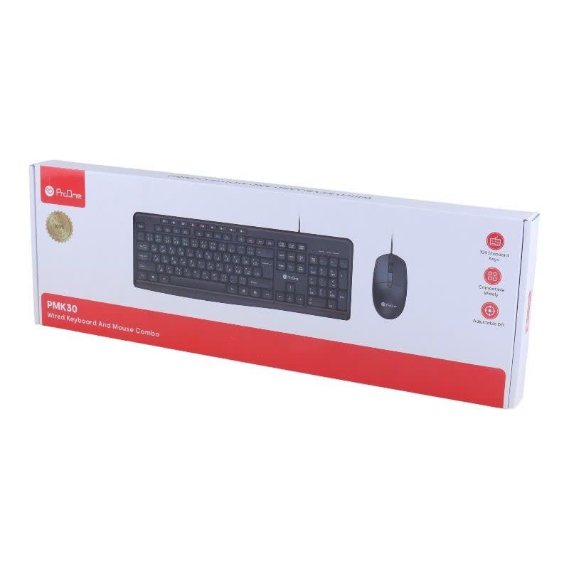 کیبورد و موس پرووان PMK30