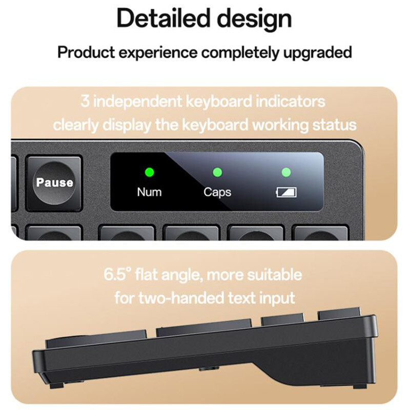 کیبورد و موس بی سیم یسیدو KB42