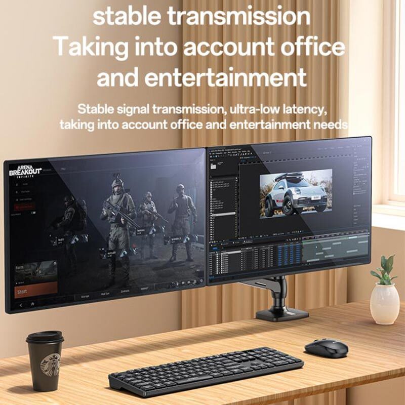 کیبورد و موس بی سیم یسیدو KB42