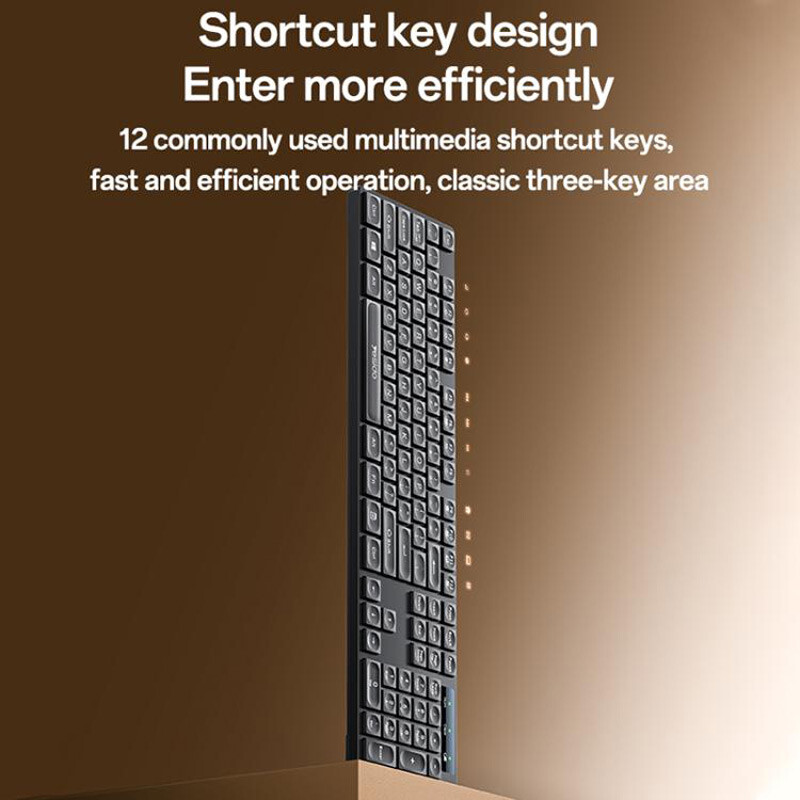 کیبورد و موس بی سیم یسیدو KB42