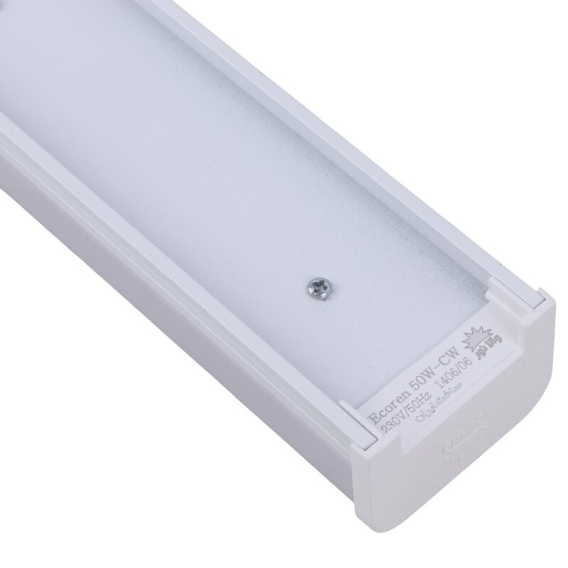 چراغ خطی روکار 80 سانتی متر 50 وات والانور Ecoren