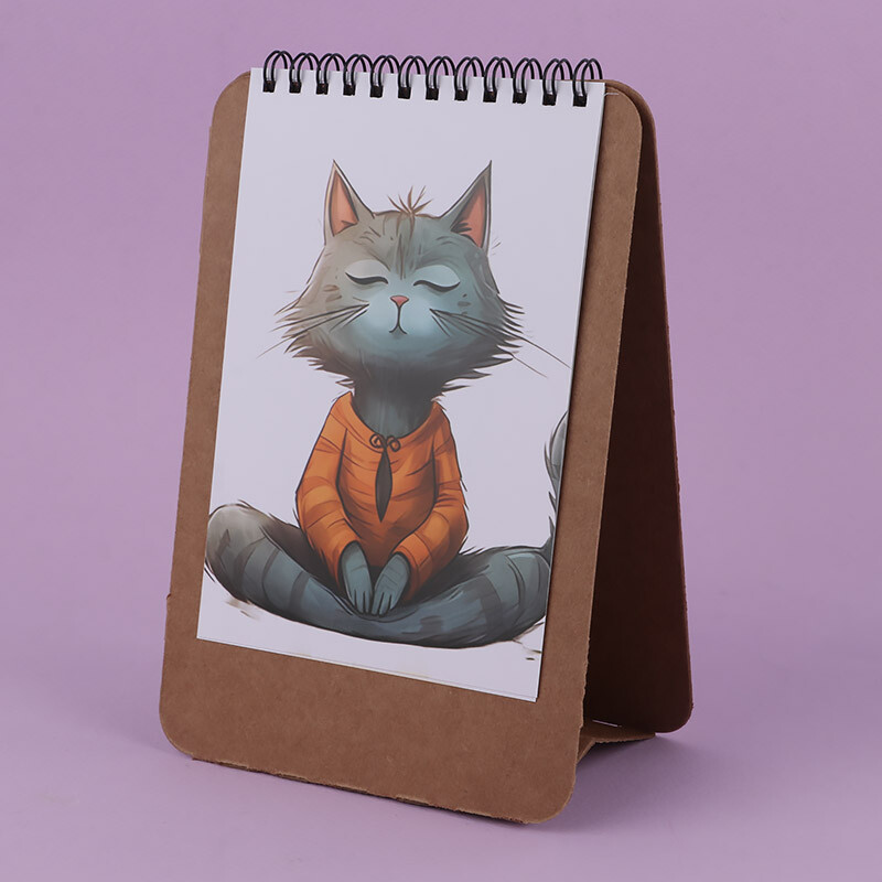 تقویم رومیزی 1405 دات طرح کرافت