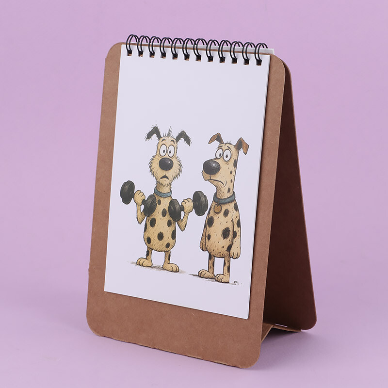 تقویم رومیزی 1405 دات طرح کرافت