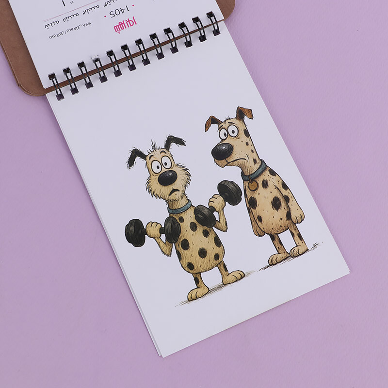 تقویم رومیزی 1405 دات طرح کرافت