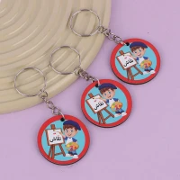 جاکلیدی چوبی طرح آموزش حرف تشدید