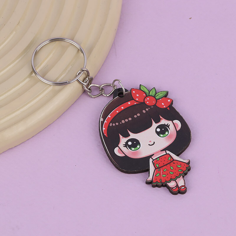 جاکلیدی چوبی دخترانه یلدایی