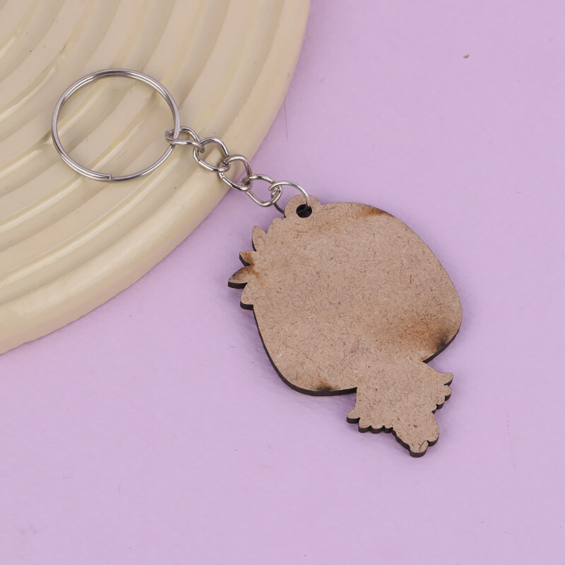 جاکلیدی چوبی دخترانه یلدایی