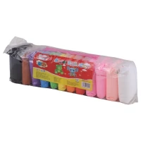 خمیر بازی 12 رنگ متوسط Ying Bin 1012