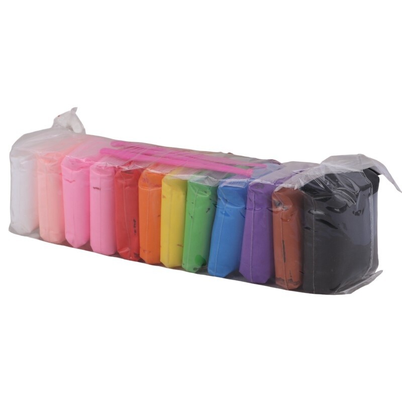 خمیر بازی 12 رنگ متوسط Ying Bin 1012