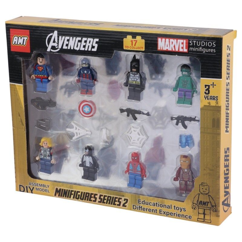 لگو مارول اونجرز آوا AMT AMT3257 بسته 8 عددی