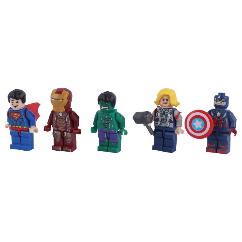 لگو مارول اونجرز آوا AMT AMT3257 بسته 8 عددی