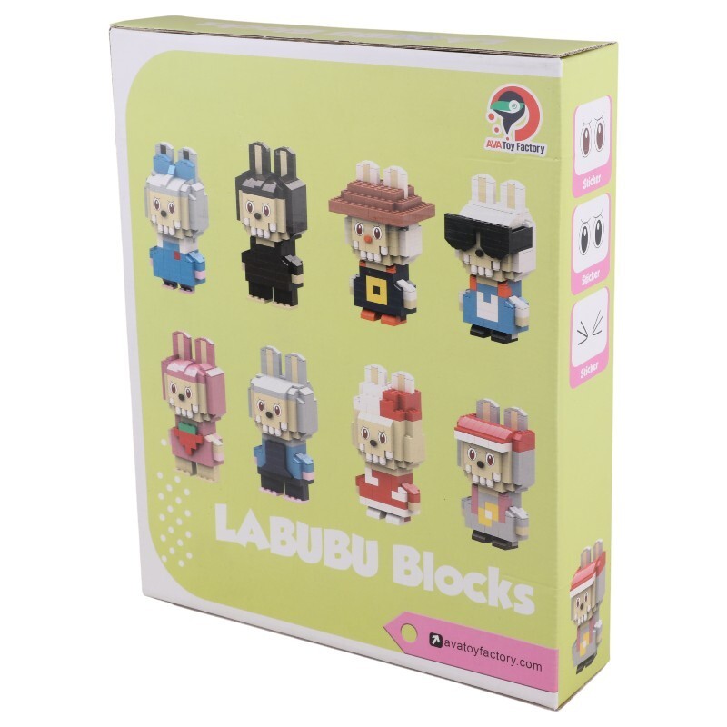 لگو لبوبو 268 تکه آوا AMT AMT6018