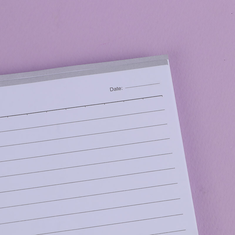 کاغذ کلاسوری 20 حلقه 80 برگ نهال آلما سایز A5 کد 1784