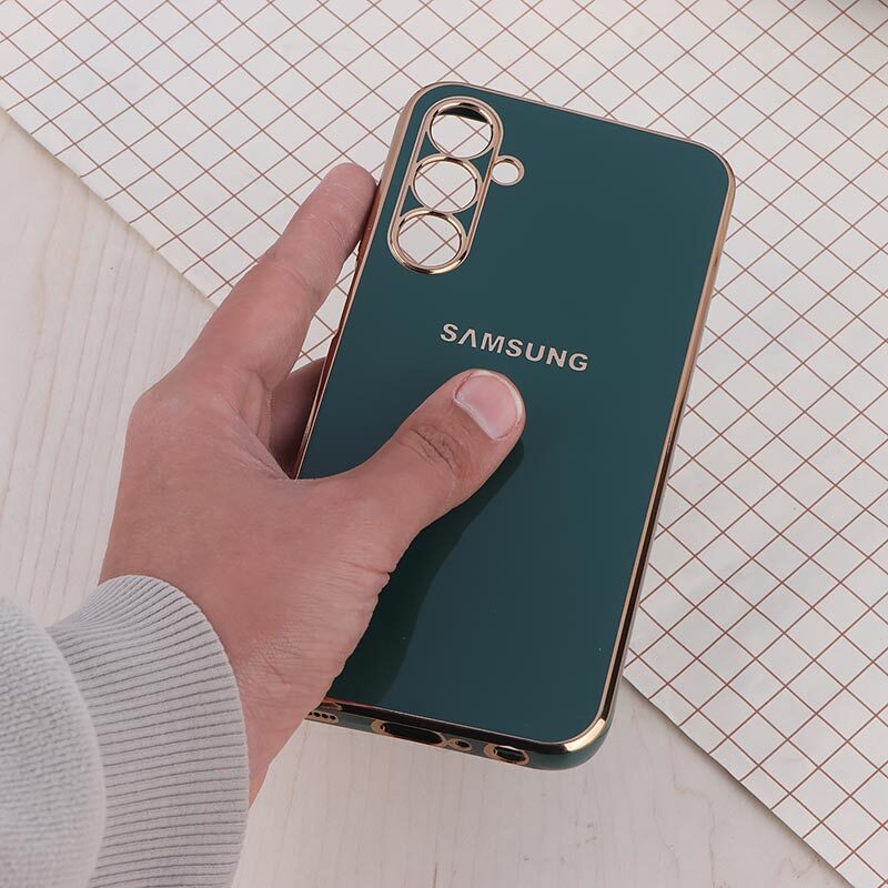 قاب براق My Case محافظ لنزدار Samsung Galaxy A25