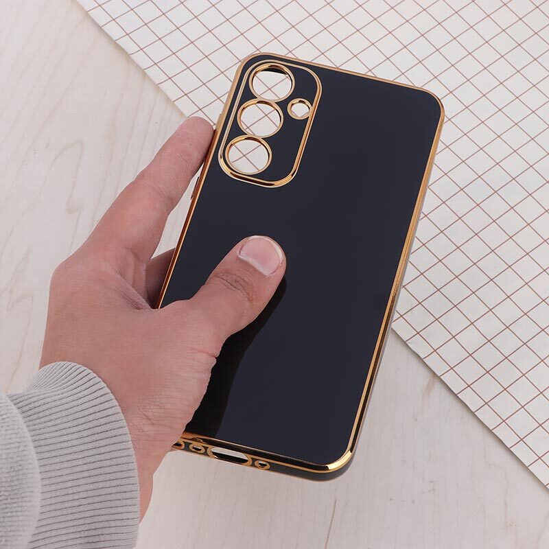 قاب My Case سامسونگ Galaxy A35 براق محافظ لنزدار