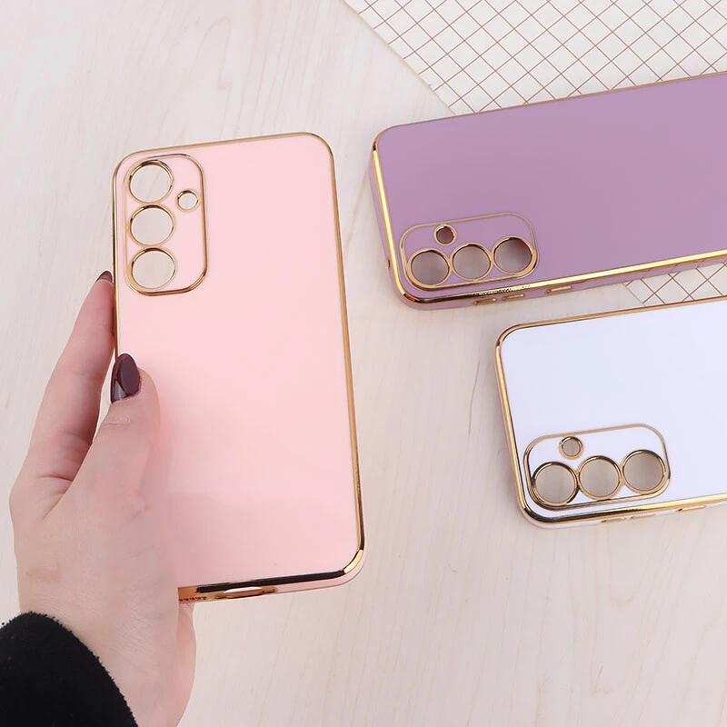 قاب My Case سامسونگ Galaxy A55 براق محافظ لنزدار