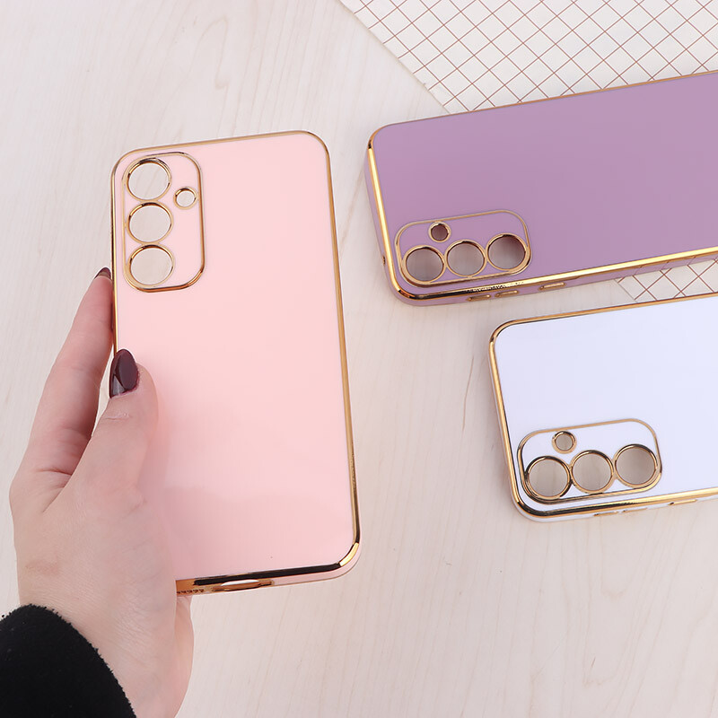 قاب My Case سامسونگ Galaxy A55 براق محافظ لنزدار